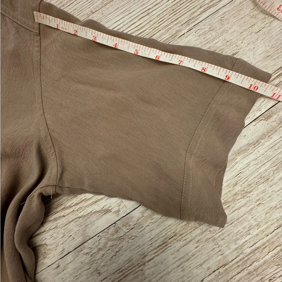 Gentle Fawn Tenille Button Down Collar Shirt in Porcini XS - Picture 10 of 13